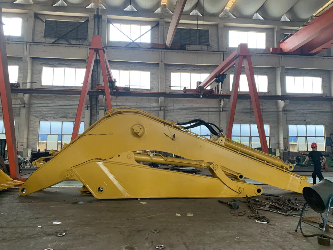 Long Arm Reach Hydraulic Floating Excavator Amphibious Excavator