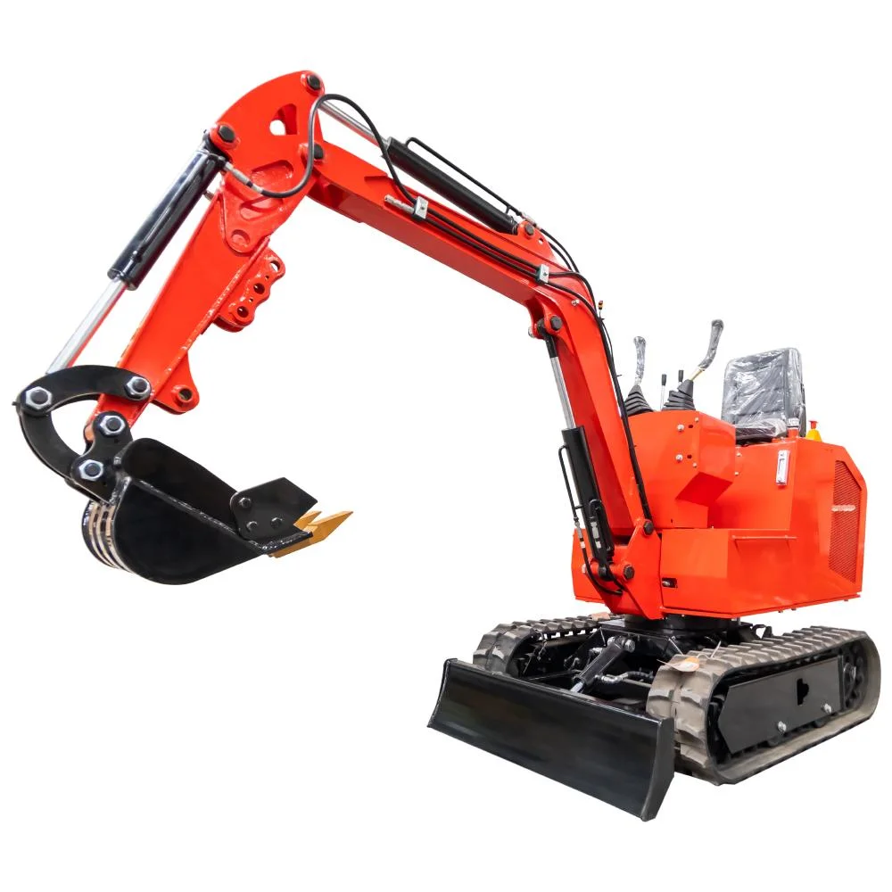 Factory Sale New Cheap Mini Bagger CE Hydraulic Crawler Excavator
