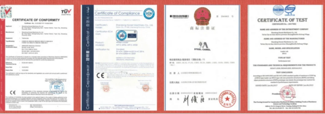 Material Handling and Warehouse Equipment 3t 3.5t Chinese Telehandler Boom Lift Tele Handler