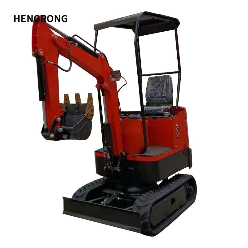 Replace Accessories High Rise Demolition Mini Crawler Digger Wheel Excavator for Factory Supply