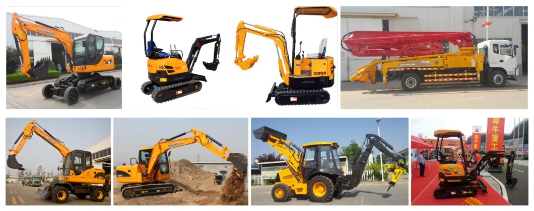 Xn20 2tons Mini Garden Excavator Price From Rhinoceros Company