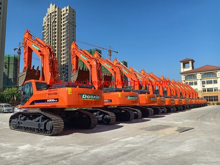 Mini Small Heavy Construction Machinery Hydraulic Demolition Pile Driver/Digger Machine 3ton/5ton 80ton Wheel Crawler Excavator