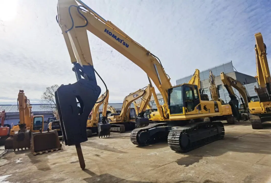 Heavy Duty Equipment 40 50 Ton PC300 PC360 PC400 PC400-7 PC 460 PC220 Excavators Hydraulic Crawler PC450 PC450-8 Used Excavator