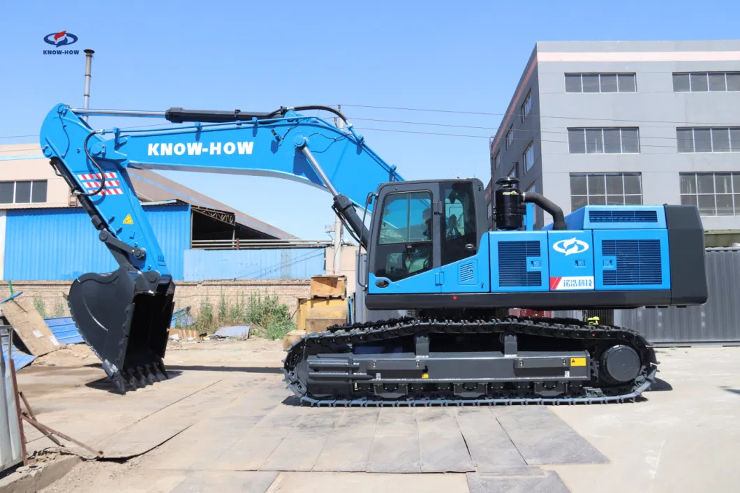 Nwm560f Know-How Excavator 52.5t Loading ,50t,60t Backhoe Loader,Big Mining Excavator,Heavy Excavator,China Qualified Equipment Crawler Machinery Huge Excavator