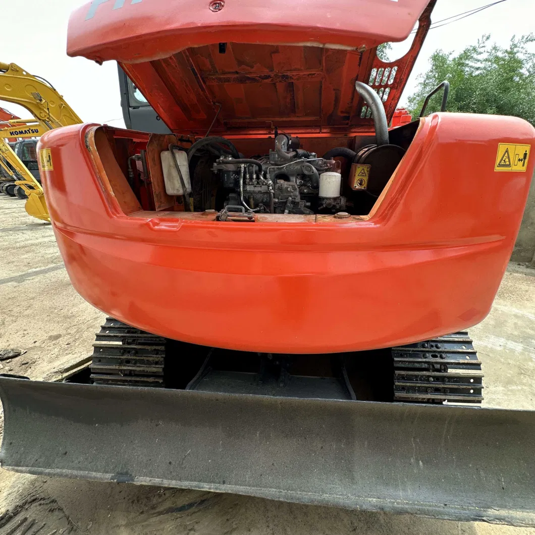 Strong Power Used Hitachi Zx70 Zx60 Zx120 Crawler Excavator for Sale