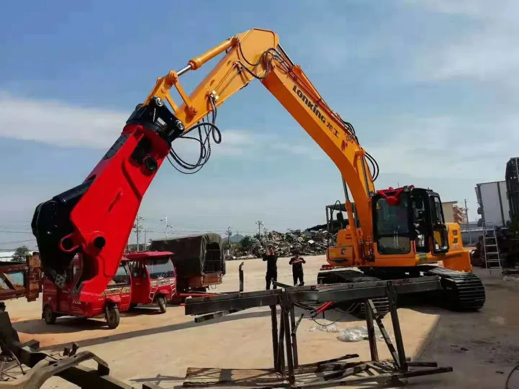 High Performance Demolition Tools Excavator Accessories Heavy Hydraulic Shear Spot Sale