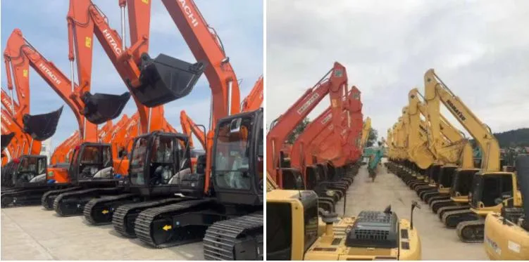 Heavy Duty Equipment 40 50 Ton PC300 PC360 PC400 PC400-7 PC 460 PC220 Excavators Hydraulic Crawler PC450 PC450-8 Used Excavator