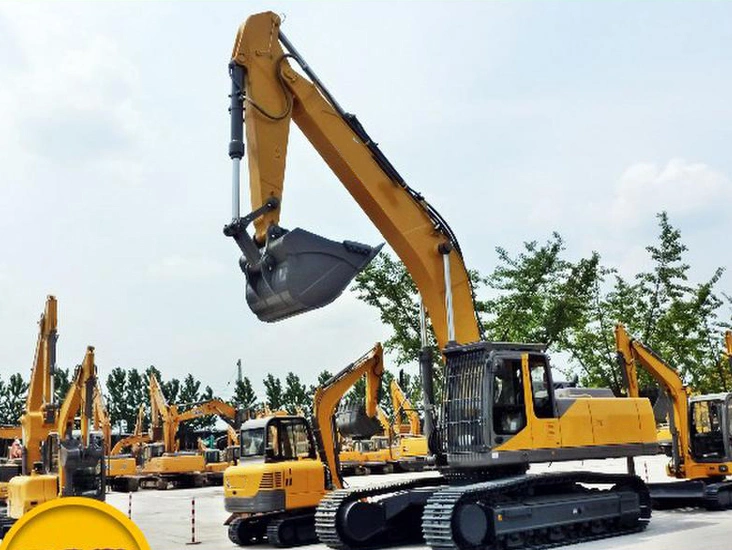 Xe370d 37ton Huge Crawler Excavator for Sale