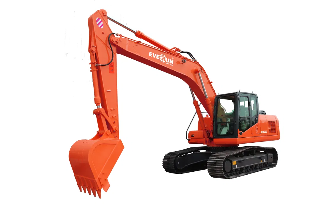 Everun Ere230 CE 23200kg Grab Shovel Crawler Excavator for Laying Cables