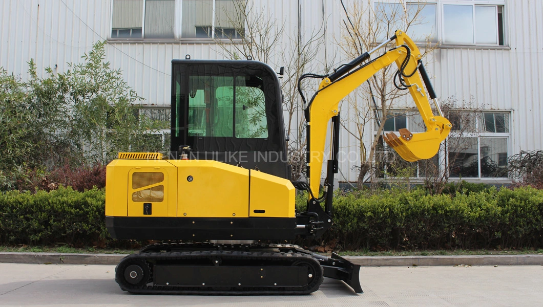 Small Electric Crawler 2 Ton Excavator Ull-R330 Mini Earth-Moving Machine Excavator