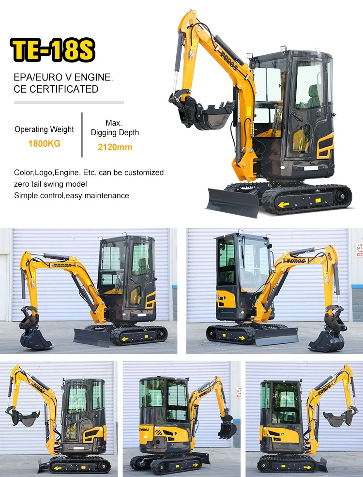 Good Price Small Excavator Digger, Mini Track Excavadora En Venta China for Sale