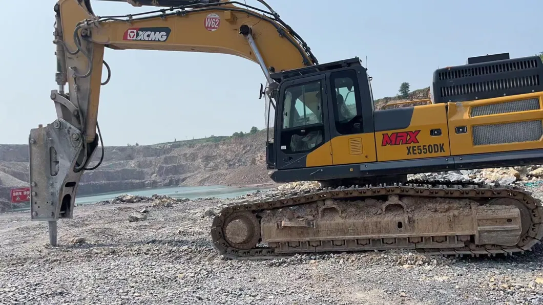 52 Ton New Bucket Excavator Xe550dk Xe550dk Max Mine Excavator with 3.6 Cbm Bucket for Mine Ore and Coal Ore