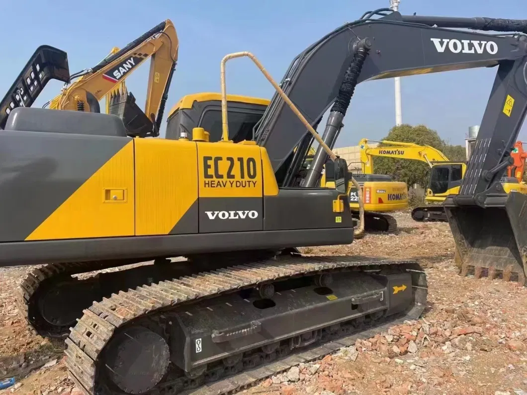 Used Volvo210 Excavator with 21500kg Working Weight