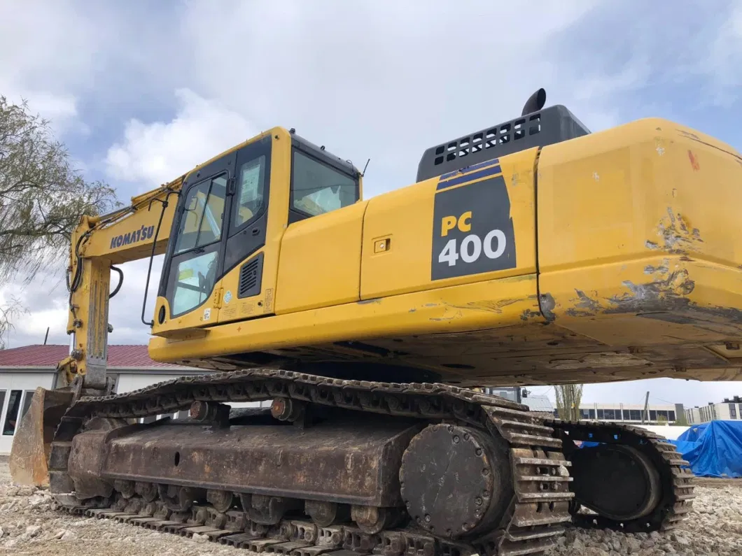 Heavy Duty Secondhand Used Excavator 40 Tons Komatsu PC400