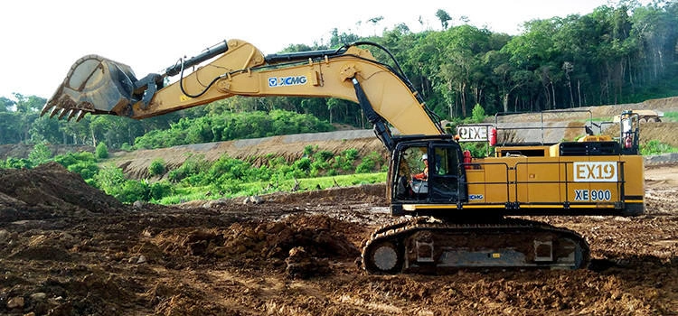 XCMG Official Xe750d Mining Excavator for Sale