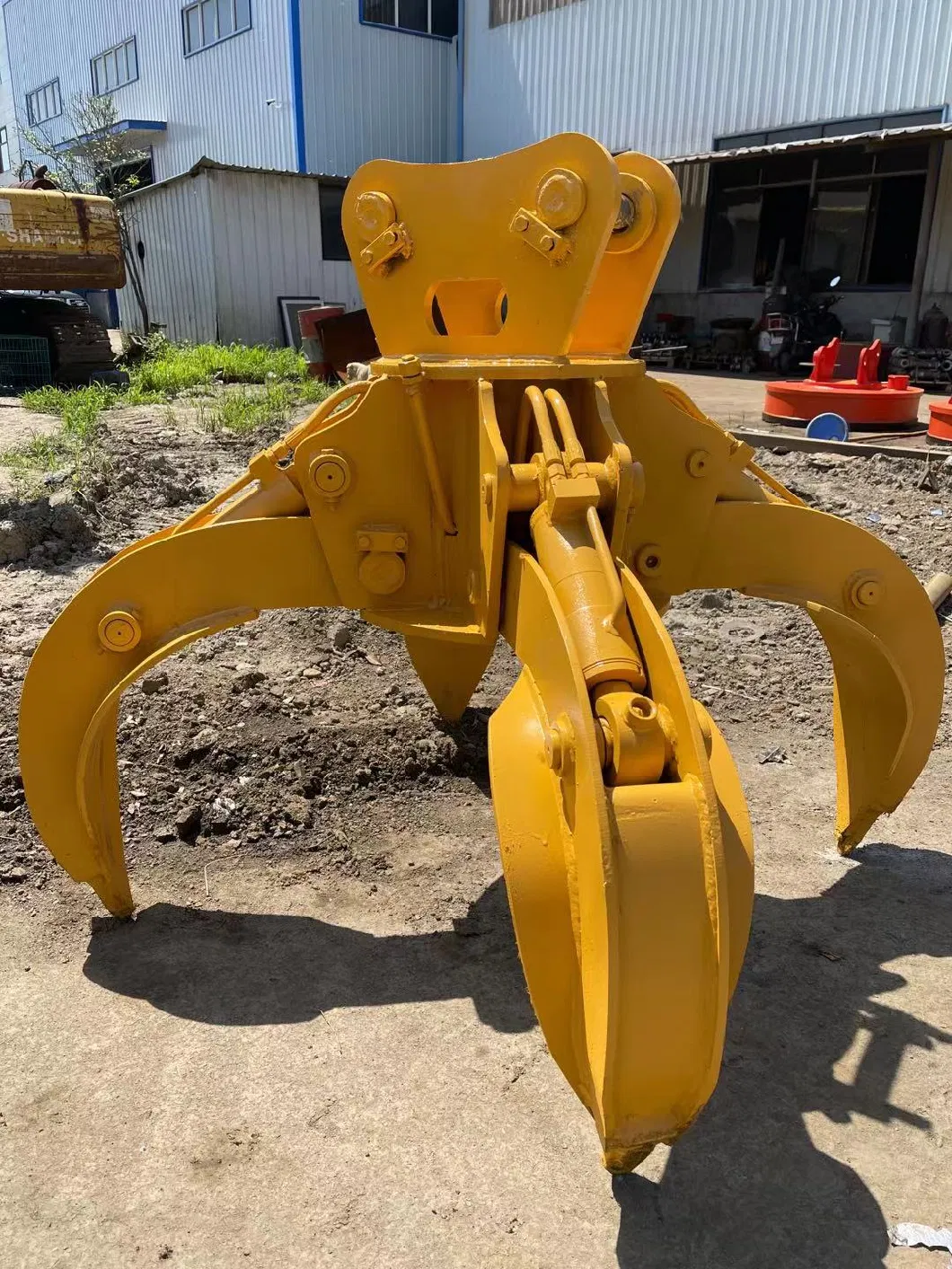 Orange Peel Grapple Hydraulic Grapple Excavator Attachment Hot Sale