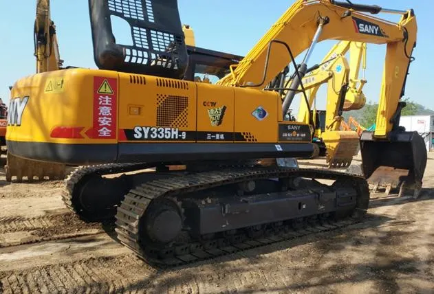 Sy205 21ton Earth Mover and RC Hydraulic Crawler Excavator for Sale