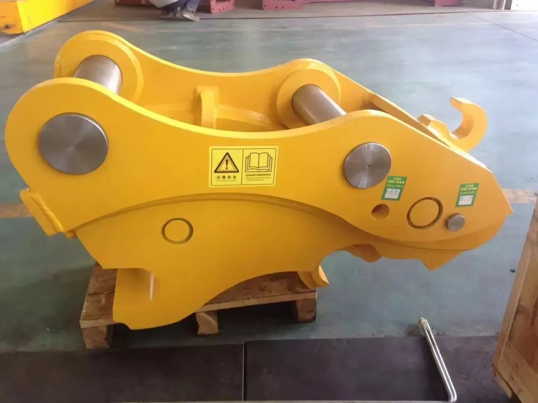 Quick Couplings Hydraulic Pin Grabber for Excavators