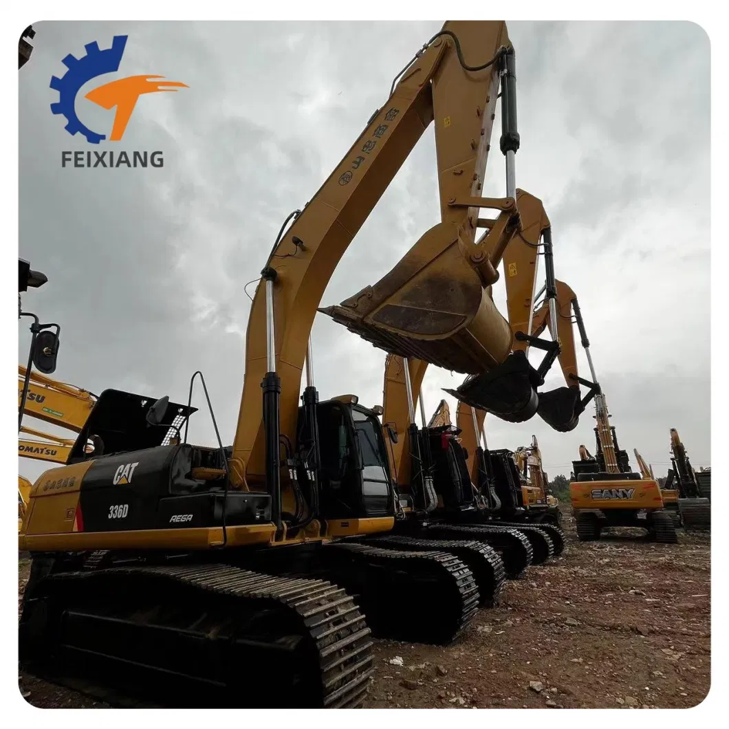 Hydraulic Excavator Cat336 Large Used Excavator 36ton Crawler Mini Excavator Cat336 Cat330 Cat323