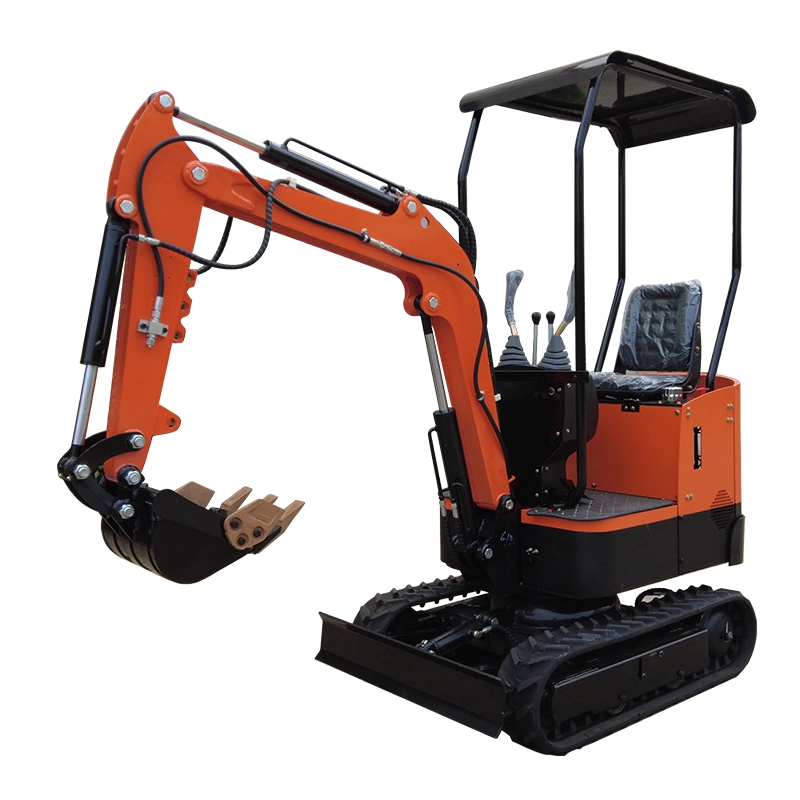 Factory Price China Mini 1 1.2 Ton Euro 5 Hydraulic Crawler Excavator