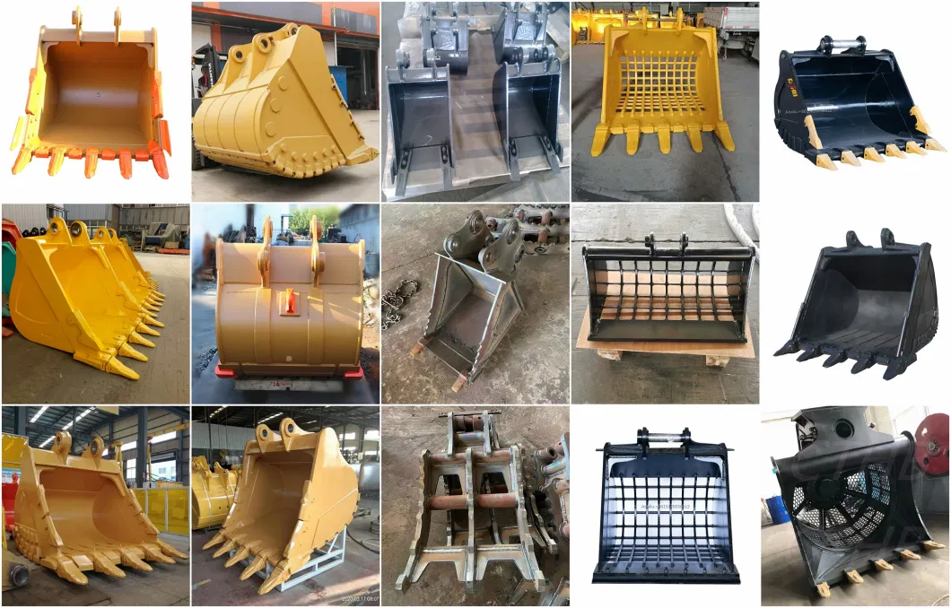 China Manufacturer Skeleton Bucket Giant Excavator Buckets for Sale