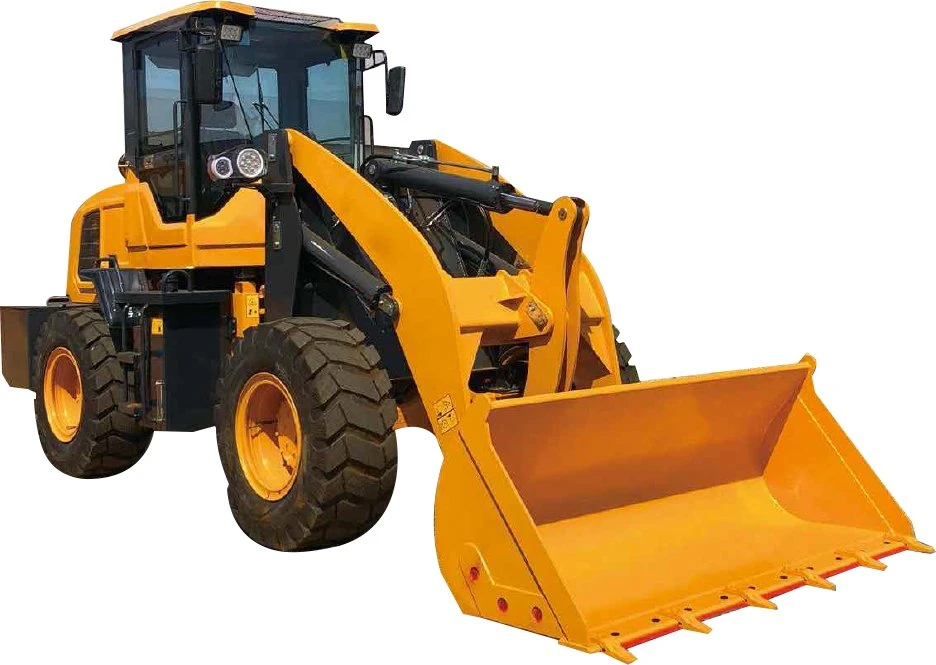 Tianyi Hl 916 Strong Durability Wheel Loader Excavator for Heavy-Ioad Spading