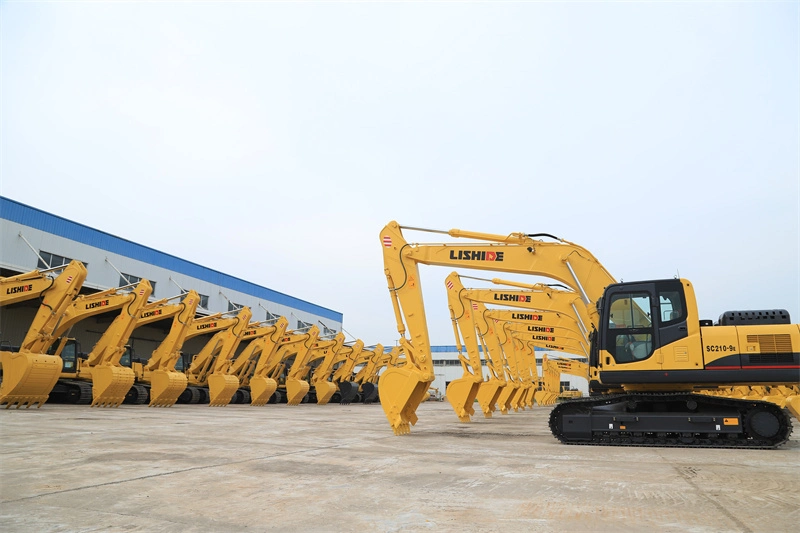 30ton 40ton Large Mining Long Reach Boom Crawler Excavator for Sale