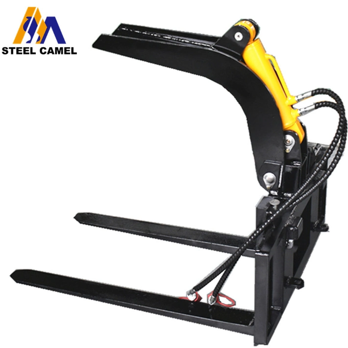 Steel Camel Telehandler 3ton Forklift Telescopic Handler with Grapple Fork