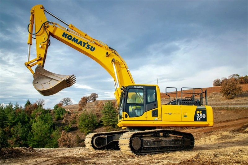 2015 Year Used Komatsu 35t Komatsu PC350-7 Heavy Duty Crawler Excavator