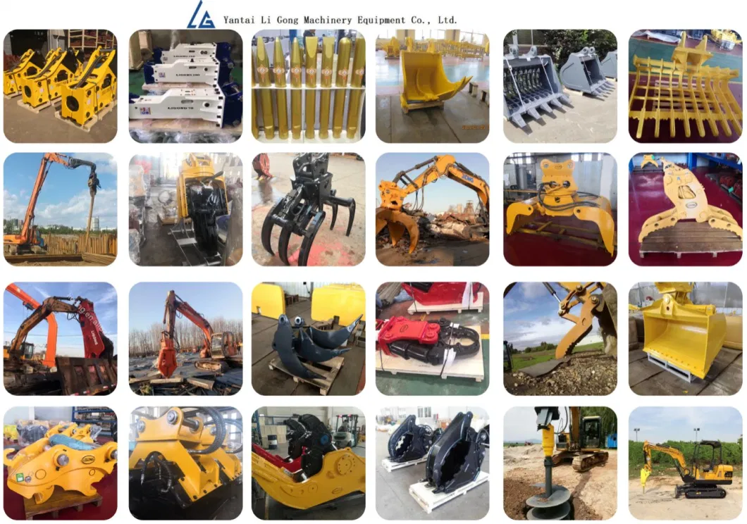 Excavator Mechanical Shears Hydraulic Eagle Shear Scrap Demolition Shear for Sk200 Sk250 Excavator