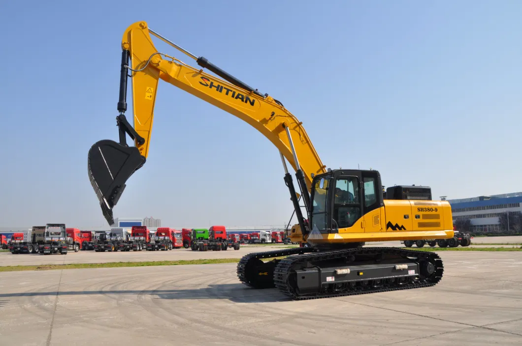 Heavy Tracked Bucket Digger Machinery PC335-10 PC275-10 33ton Giant Crawler Excavator with 1.44 Cubic Backhoe Bucket on Sale
