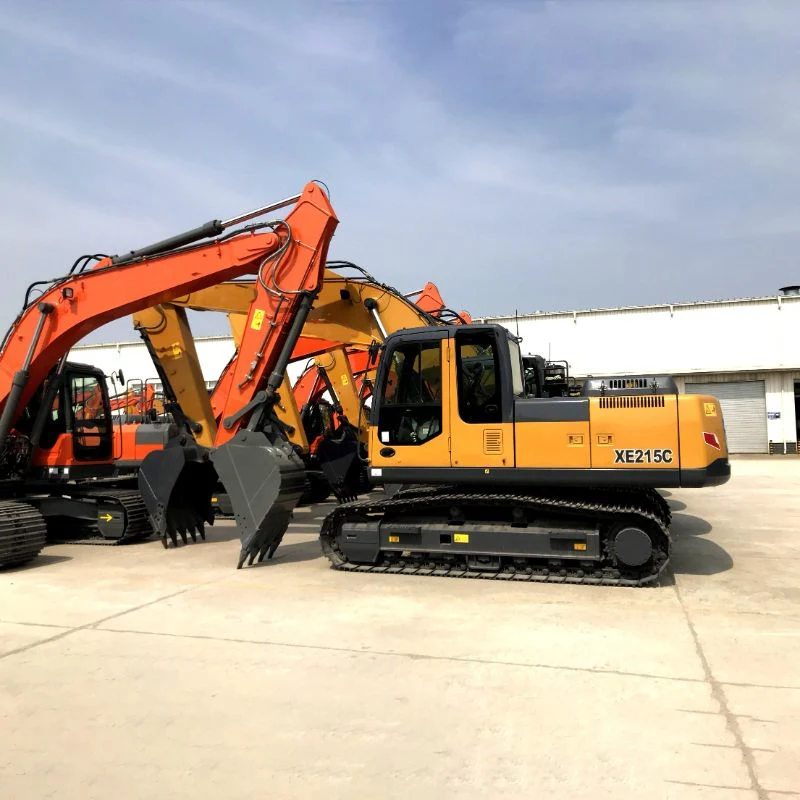 Big 37ton Mining Tracked Excavator Xe370ca with Top Engine Price