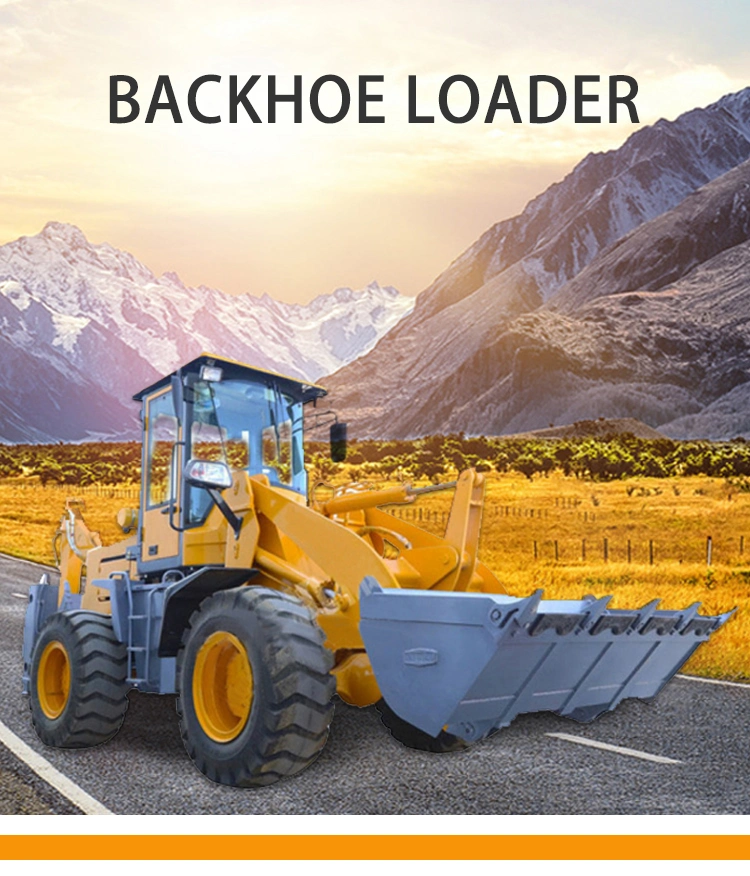 Hot Sale Jcb Model Jdl25-30 Backhoe Backhoe Loader Backhoe Excavator for Sale