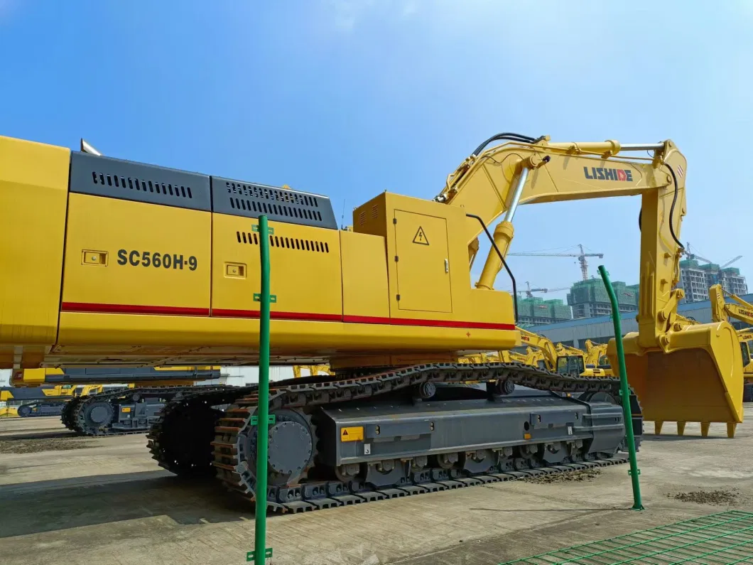 Crawler Excavator 49.8ton Large Hydraulic Mining Excavator