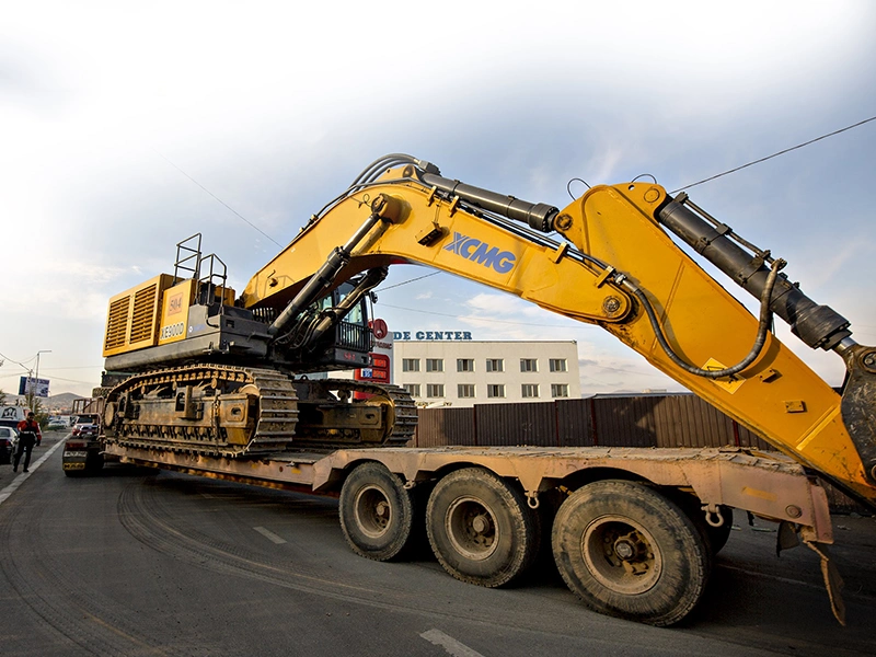 Mining Machine Xe900d 90 Ton 100 Ton Huge Hydraulic Excavator