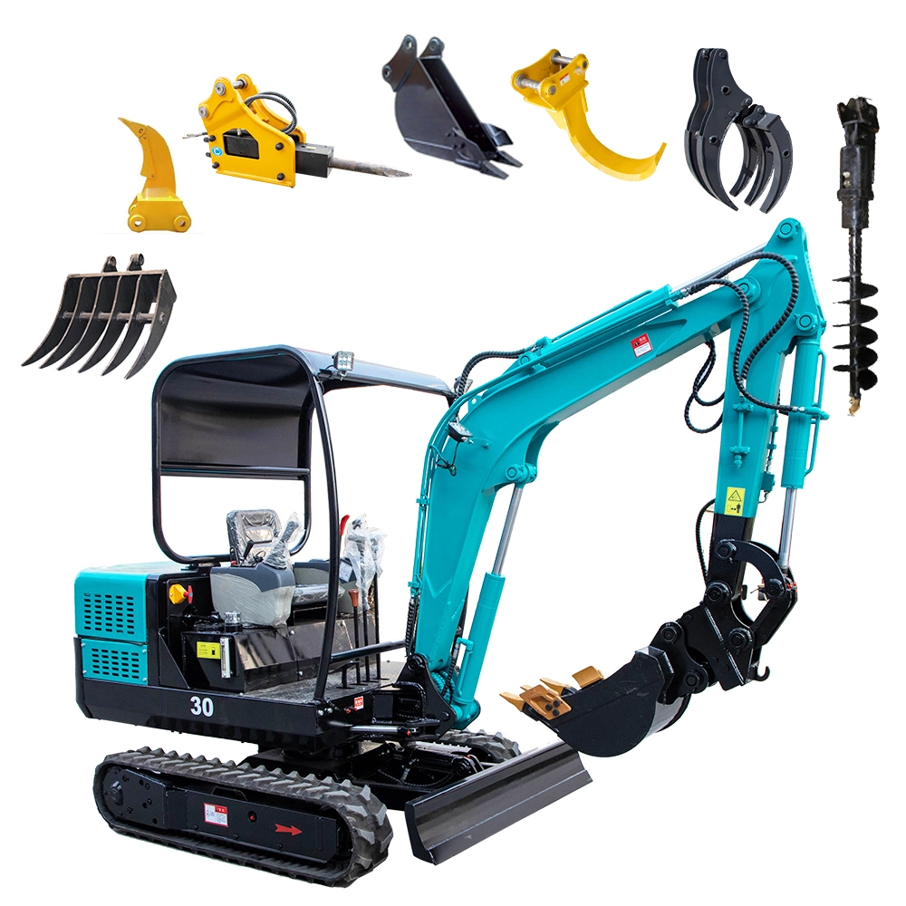 Hot Sell 2.6ton Front Shovel Excavator Use in Pouring, Lifting, Installation, Piling,