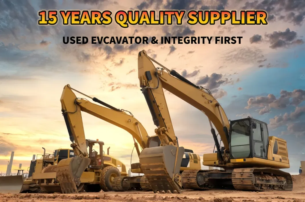 Hydraulic Excavator Cat336 Large Used Excavator 36ton Crawler Mini Excavator Cat336 Cat330 Cat323