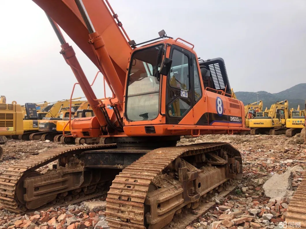 Doosan Dh500 Good Condition 50 Ton Second Hand Excavator