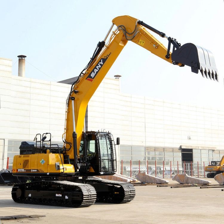 20ton Sy215c Excavator 3m3 in Africa