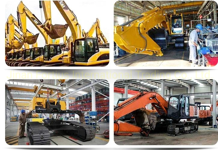 High Quality Secondhand/Used Medium Track Digger High Strength Frame Structure 21ton 22ton 22.5ton Dxpc230-9 Crawler Excavators