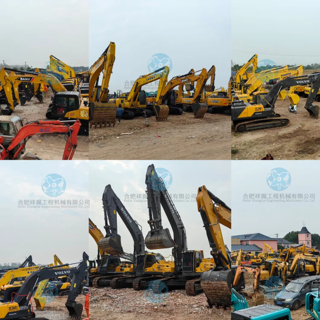 High Efficiency Uesd Hydraulic Crawler Excavator Secondhand Sany95 Digger Machinery