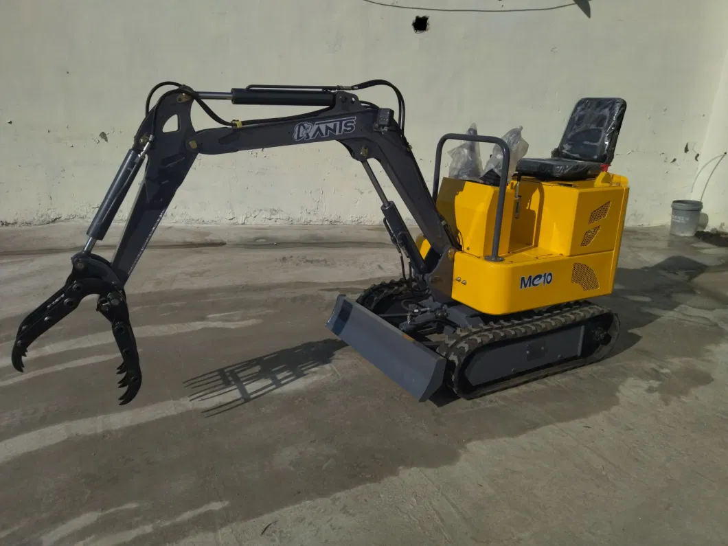 China Electric Excavator Machine Remote Control Battery Powered Mini Digger Excavator