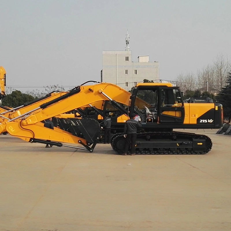 New Crawler Excavators Machine Operation Weight 21 Ton Se210-9/R215-7c/Dh215-9e/Cx210b/Sk210/Jcb Js205LC