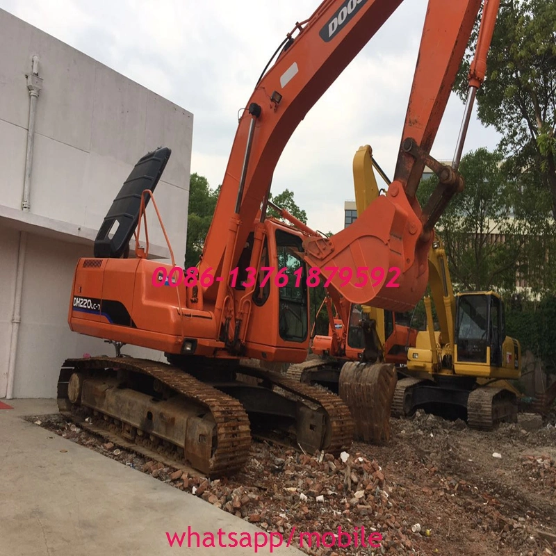 Top Quality Electric Drive Doosan Hydraulic transmission Dh220 Excavator