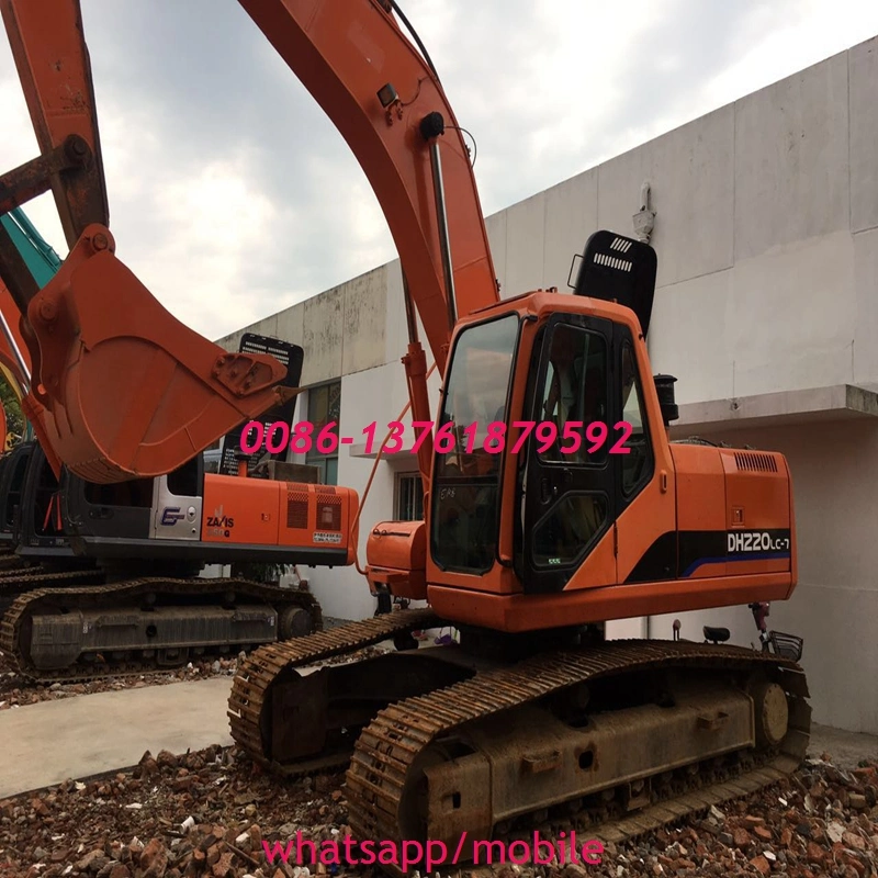 Top Quality Electric Drive Doosan Hydraulic transmission Dh220 Excavator