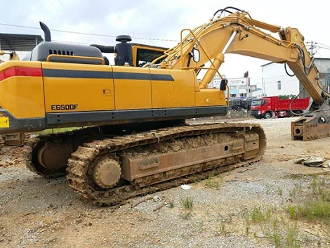 Good Performance 50 Ton E6500f Large Hydraulic Heavy Duty Mining Crawler Excavator