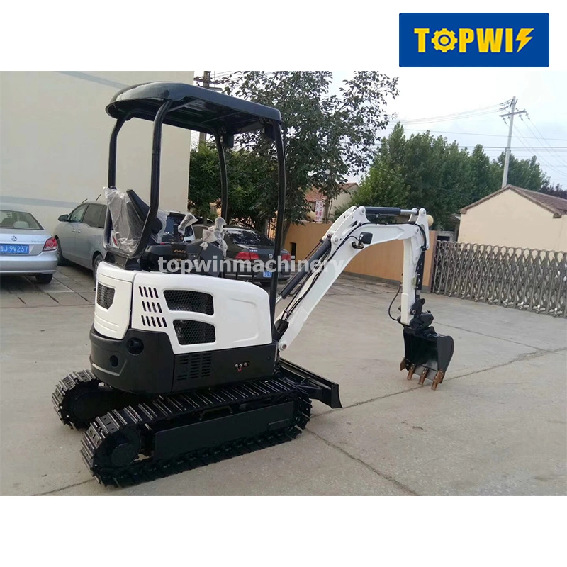 Forestry Machine 2ton Crawler Excavator with Log Grapple