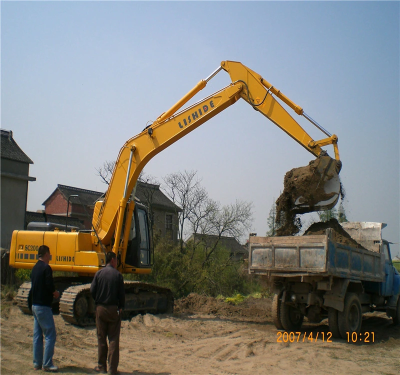 Hot Sale Crawler Excavator Model 21.5ton 0.93m3