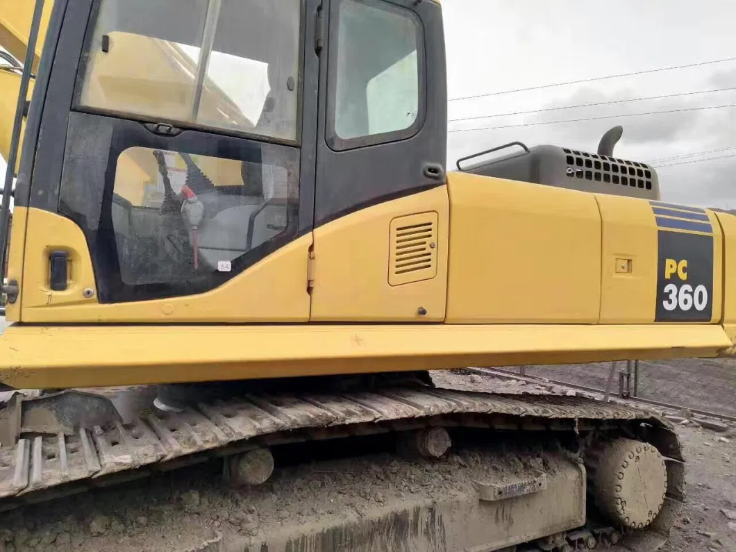 Used Komatsu PC360-7 Excavator, Heavy Big Construction Mining Machinery Excavator