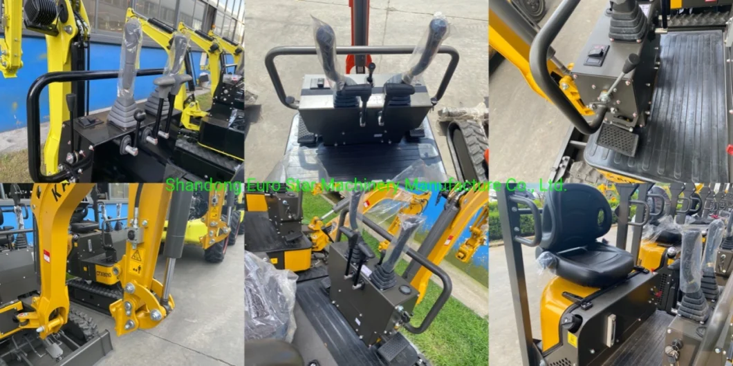 Crawler Excavator Mini Digger Excavators Mini Hydraulic Shovel Farm Diesel Land Wheel Engineering Excavators Mini Excavator Backhoe for Construction Machine